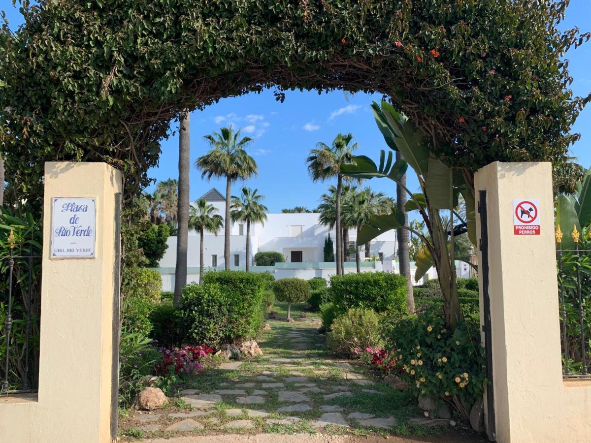 Marbella Villa On The Beach Exteriör bild