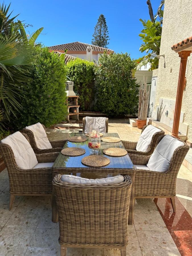 Marbella Villa On The Beach Exteriör bild