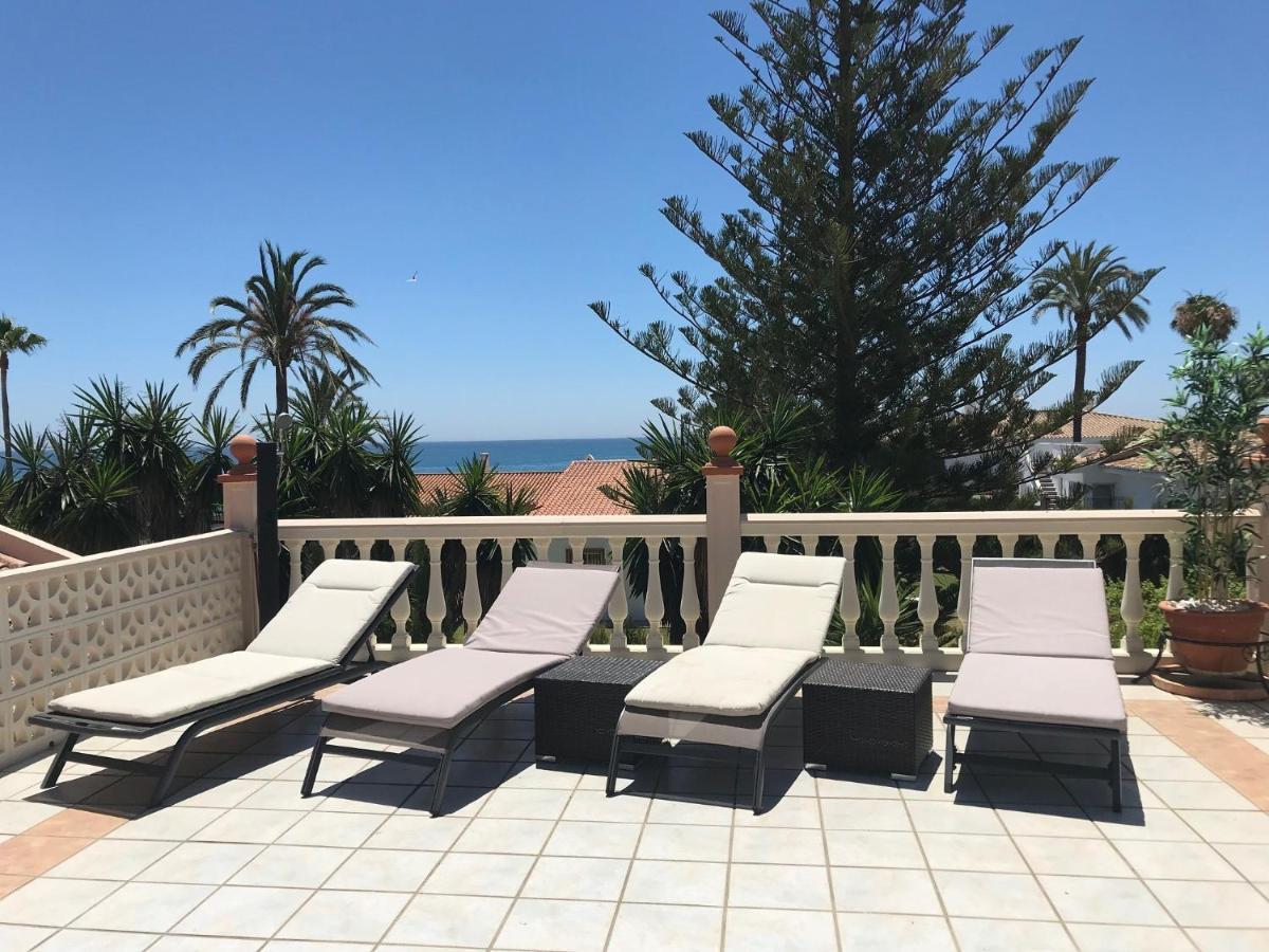 Marbella Villa On The Beach Exteriör bild